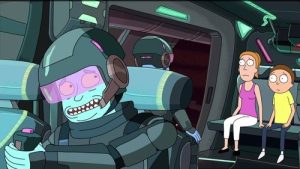 S2E3 – Assimilazione auto erotica