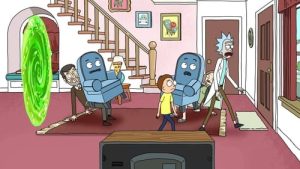 S1E10 – Incontri ravvicinati del Rick-tipo