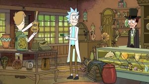 S1E9 – Qualcosa di Rick-istro sta per accadere