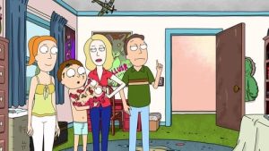 S1E7 – Morty Junior