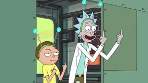 S2E6 – S.P.Q.R.: sono pazzi questi Ricks