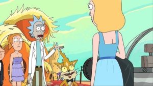 S2E10 – Il mio squanch matrimonio alieno
